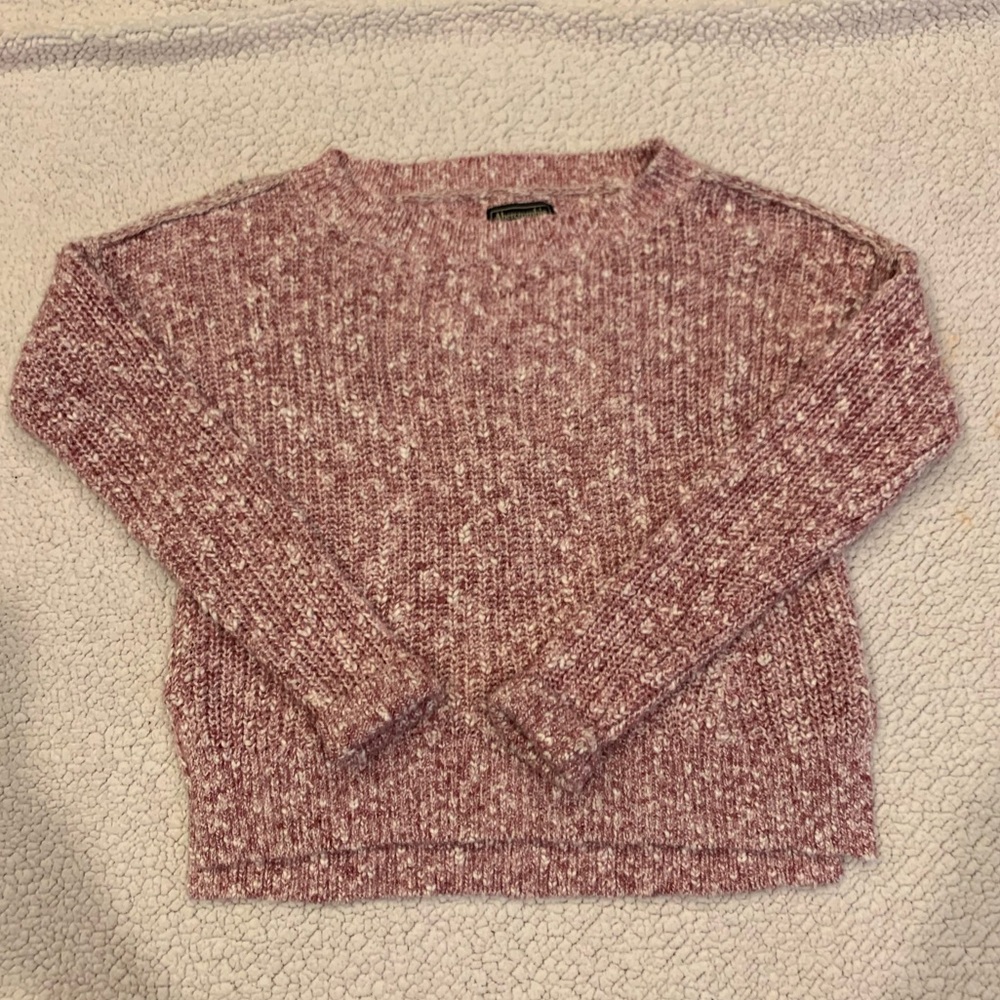 Abercrombie & Fitch Cropped Sweater